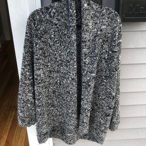 Cozy heathers cardigan with pockets